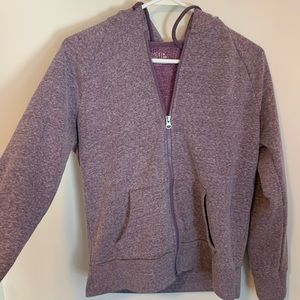 Purple jacket